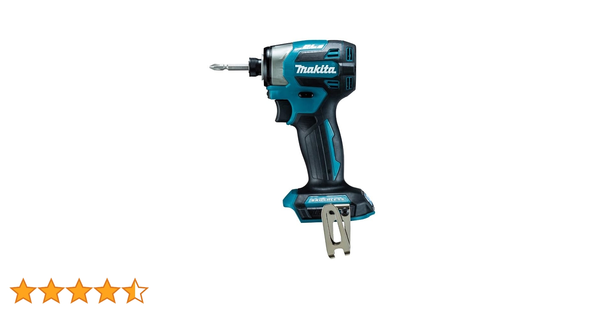 Makita - マキタ 充電式 インパクトドライバー 41wSaHVczHL._AC_UL210_SR210,